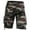 01 Green, variant on Below The Knee Shorts for Men Stretch Camouflage Camo Below The Knee Shorts for Men Belted Cargo Long Shorts with Pocket