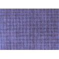 thumbnail image 1 of Ahgly Company Indoor Rectangle Abstract Blue Contemporary Area Rugs, 2' x 5', 1 of 4