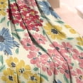 thumbnail image 3 of Pioneer Flower Floral Print Pattern Blanket,Comfortable Soft Flannel Throw Blanket,All Season,Warm Lightweight Blankets for Sofa Bed Couch Living Room Chair,30"x40", 3 of 4