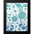 thumbnail image 2 of Allen, Kimberly 12x14 Black Modern Framed Museum Art Print Titled - Motif Summer 2, 2 of 5
