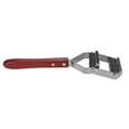 thumbnail image 1 of Pet Dematting Comb 2 Rows Stainless Steel Blades Wooden Handle Pet Undercoat Rake Brush for Cat Dog Upper 13 Lower 8 Blades, 1 of 1
