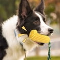 thumbnail image 2 of Dog Chew Toys for Aggressive Chewers, Indestructible Tough Durable Squeaky Interactive Dog Toys, Puppy Teeth Chew Corn Stick Toy for Small Meduium Large Breed, 2 of 8