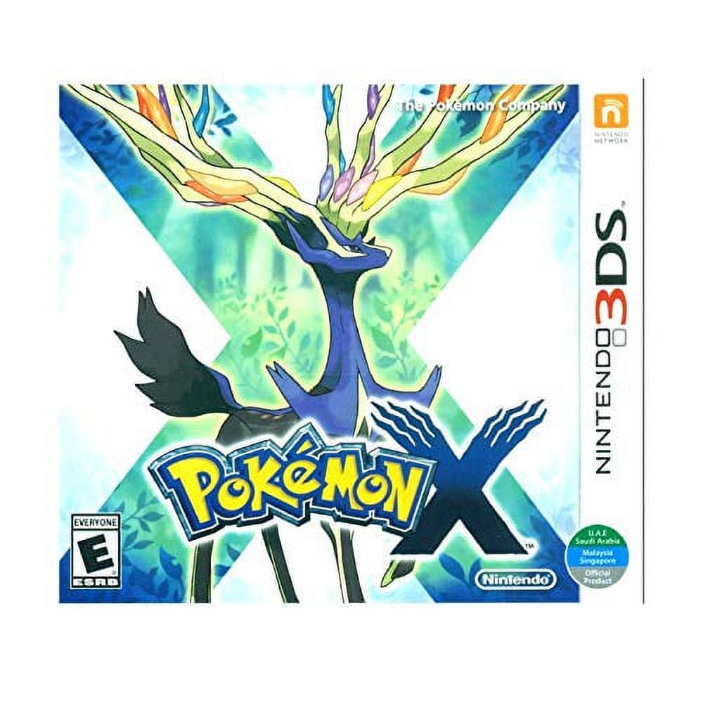 Nintendo 3DS Game - Pokemon X: Thrilling 3D Adventure in Kalos Nintendo 3DS Game - Pokemon X: Thrilling 3D Adventure in Kalos