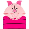 thumbnail image 2 of Disney Winnie the Pooh Piglet Hooded Matching Family Cosplay T-Shirt Adult, 2 of 3