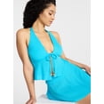 thumbnail image 4 of No Boundaries Starfish Charm Coverup Halter Top, Women's XXS-XXL, 4 of 5
