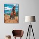 thumbnail image 4 of Cuadros Decorativos 5D DIY diamante pintura caballo taladro completo bordado cruz puntada arte imágenes DQrwqpou Nuevos Originales, 4 of 9