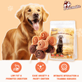 thumbnail image 6 of Pawmate Chicken & Duck Roll & Rawhide Stick Dog Treats, Long-Lasting Chews for Medium Large Dogs, 4 Count, 6 of 12