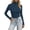 Dark Green, variant on Long Sleeve High Neck Slim Fit Stretch Casual Basic Solid Color Tee Shirt for Women Daily Outdoor, S, Green1