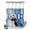 Black, variant on No Hook Shower Curtain, Funny Giraffe Shower Curtains for Bathroom with See Through Top Window, Cute Art Modern Lovely Animals on Showering Waterproof & Washable Bath Curtain Long 72"x78"