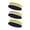 Navy White Yellow, variant on Couver Triple Color White Striped Sports Head Sweatband Blue White Red 3 Pack