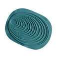 thumbnail image 2 of Oval Table Mat Bowl Mat, Heat Insulation Anti-slip Thickened Cup Set Table Mat, 2 of 2