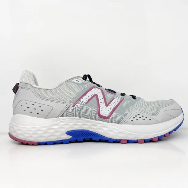 New Balance Unisex 410 V8 WT410LR8 Gray Running Shoes Sneakers Size M 8.5 W 10 D