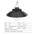 thumbnail image 5 of Camping Light - Portable LED Camping Lantern Hanging IPX4 Waterproof Tent Lights, USB Rechargeable Outdoor Lamp for Camping, Hurricane, Emergency, Hiking, Power Outages, 5 of 8