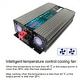 thumbnail image 4 of Pure Sine Wave Inverter 12V 24V To AC 110/220 6000W 8000W Voltage Transformer Power Converter Solar Inverter Home ,Low No-Load Losses, 4 of 7