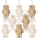 thumbnail image 1 of 8 Piezas 12 cm Mini Oso de Felpa Conjunto Juguetes de Peluche Juguetes de Peluche Pequeño Oso Suave Muñeca Juguete para Niños Niñas Pastel de Cumpleaños Decoraciones de Boda Presente 2022 Bolsa de Favores de Fiesta de Graduación DIY oso de fresa Electrónica, 1 of 5