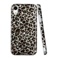 thumbnail image 1 of iPhone XR Case 6.1" - Slim Fit Lightweight TPU Case Durable Soft Silicone Protective Back Cover Dust/Dirt Proof Cute Cell Phone Protector Case for Apple iPhone XR (Size: 6.1 Inch) - White Leopard, 1 of 6