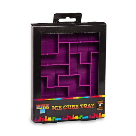 Tetris Ice Cube Tray Silicone Mold Man Video Game Jello Shot Drinkware