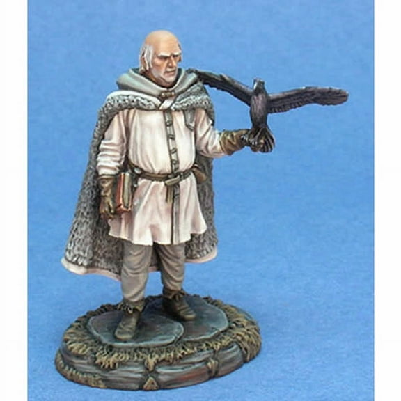 Nights Watch Raven Miniature George R.R. Martin Masterworks Dark Sword Miniatures