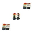 thumbnail image 3 of Destyer Golf Head Covers PU Portable Protector Travel Golf Athlete for Training Multi Color Small 10 Pcs 3Set, 3 of 6