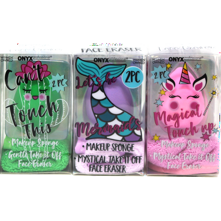 Professionals Sponge Mystical Take It Off Face Eraser - Mermaid