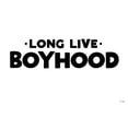 thumbnail image 2 of Jaxn Blvd. 18x13 Black Ornate Wood Framed with Double Matting Museum Art Print Titled - Long Live Boyhood, 2 of 4