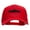 Red, variant on Bass Fishing Embroidered Prostyle Mesh Cap - Navy OSFM