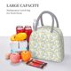 thumbnail image 5 of Disketp Moon And Rabbit Bolsa Térmica para Almuerzo, Lonchera con Abertura Amplia y Gran Capacidad, Organizador Reutilizable para Mujeres, Hombres y Adultos, 5 of 6