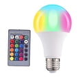 thumbnail image 4 of Bombilla LED De Cambio De Color Con Control Remoto Decoración Del Hogar 3W RGB SM SunniMix Control remoto de bombilla RGB, 4 of 8