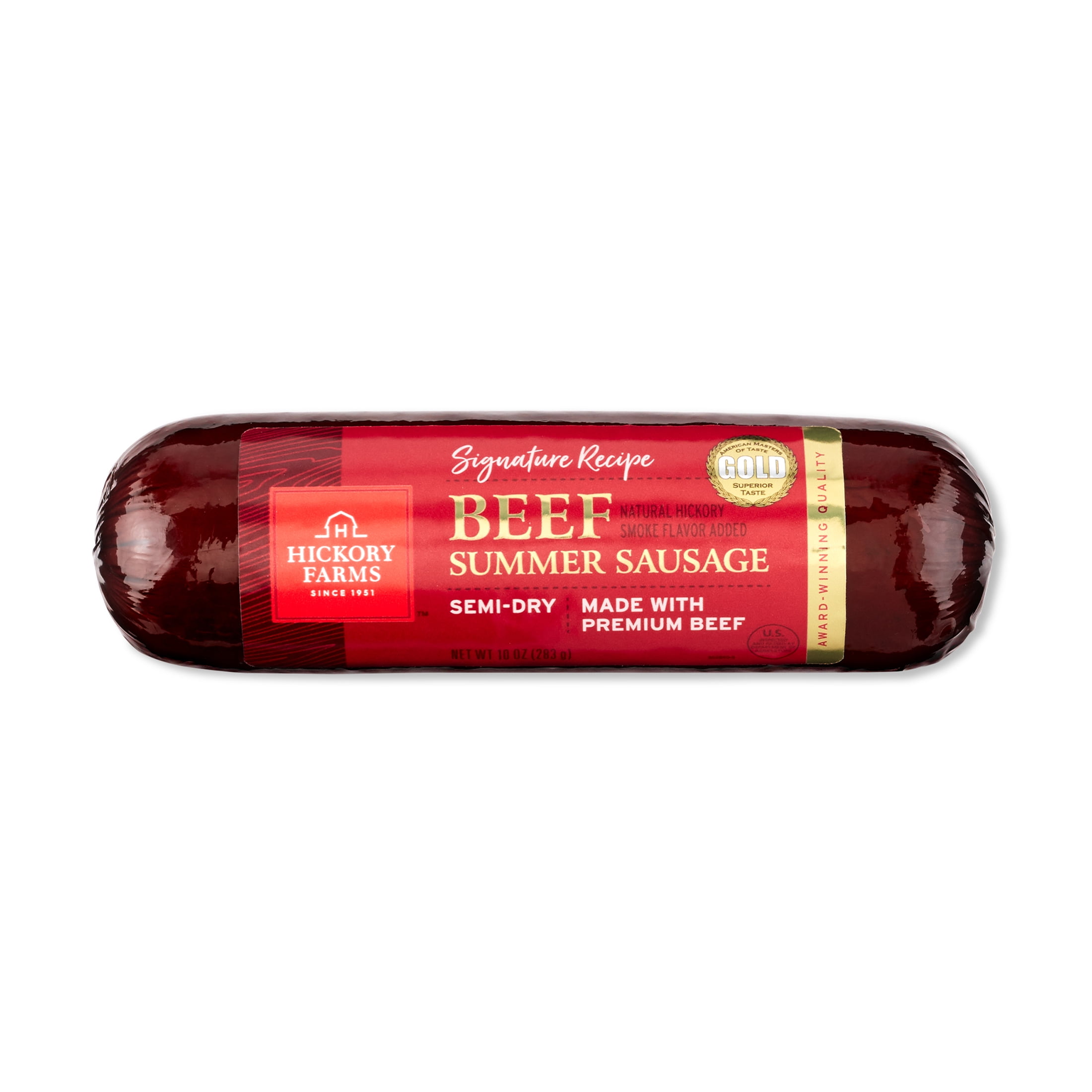 Hickory Farms Signature Beef Summer Sausage, 10 oz
