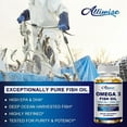 thumbnail image 6 of Omega 3 Fish Oil Supplement, Triple Strength 1200mg Omega 3 EPA DHA,120 Capsule, 6 of 8