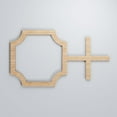 thumbnail image 5 of Ekena Millwork 19 7/8"W x 11 3/8"H x 3/8"T Small Bradley Decorative Fretwork Wood Wall Panels, Alder, 5 of 7