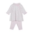 thumbnail image 1 of Kissy Kissy Infant Girl's MULTI Dachshund Dears 2-Pc Dress Set, Size 0-3M, 1 of 1