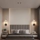 thumbnail image 5 of Gold Iron Wall Lamp, Retro Acrylic Design, Suitable for Bedroom, Cafe, Bar and Farmhouse, Decorative Lighting, 5 of 5
