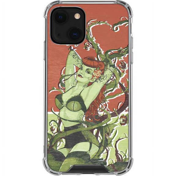 Skinit DC Comics Poison Ivy iPhone 13 Clear Case