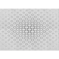 thumbnail image 1 of Ahgly Company Indoor Rectangle Patterned Platinum Gray Area Rugs, 8' x 12', 1 of 6