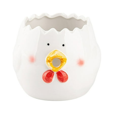 

Big Sale Yiteos Cute Egg Separator Ceramics Country Chicken Egg Yolk White Separator Household Egg Filter Splitter Funny Practical Kitchen Cooking Baking Cake Gadget Tool Mothers Day Gifts Egg Beater