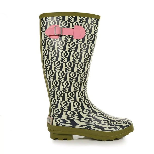 Floral store wellington boots