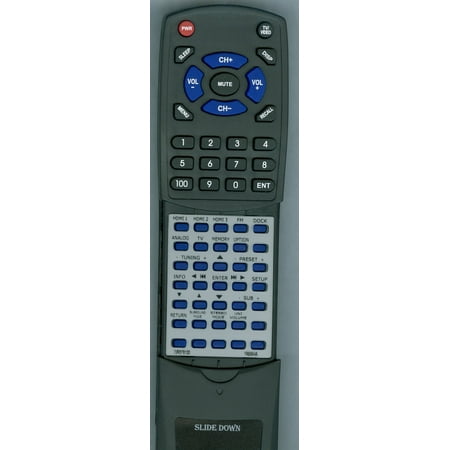 Replacement Remote for YAMAHA WR878100 RTWR878100 FSR30 YHTS400BL YHTS400 SR300 YHTS301