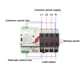 thumbnail image 2 of Interruptor de transferencia automático compacto Interruptores selectores eléctricos Interruptor de doble potencia, 2 of 8