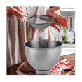 thumbnail image 4 of suitable for kitchenaid classic & artisan series 4.5-5 qt tilt-head mixer, 5 quart 304 stainless steel bowl, 4 of 5