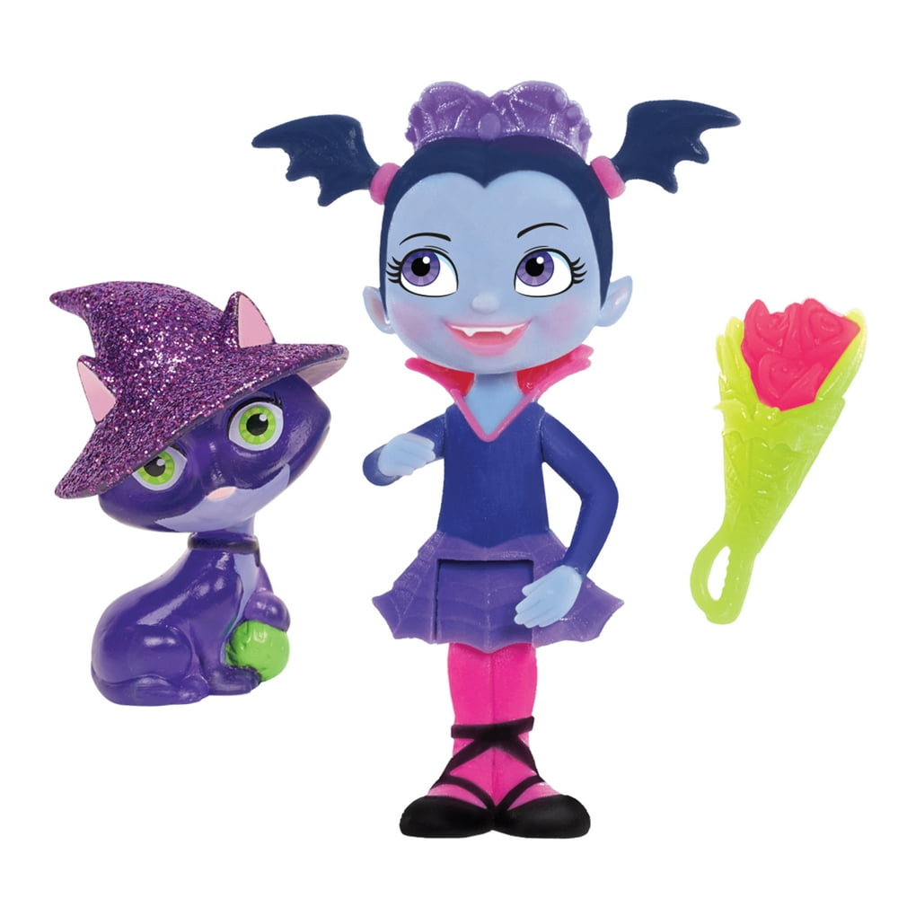 Disney Junior Vampirina Best Ghoul Vee & Phoebe Friends Set Walmart