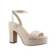 thumbnail image 2 of Zapatillas MIRACOL by MAMA LOLA Ajustables Dama beige 25, 2 of 4