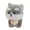C, variant on Lubelski 20cm Dog Plush Toy Cute Corgi Pomeranian Husky Bichon Frise Yorkshire Terrier Plushies Ornament Soft Stuffed Animal Puppy Doll Home Room Decoration Birthday Gift