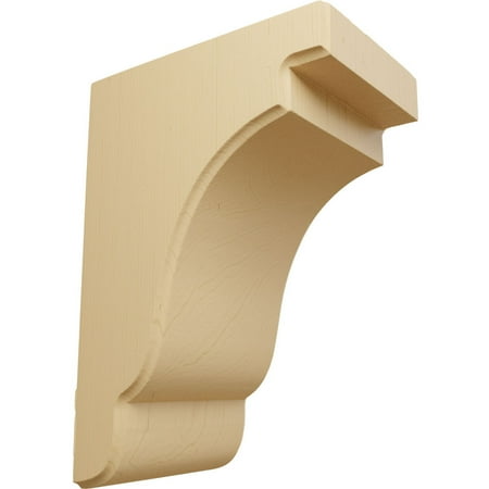 

Ekena Millwork 5 1/4 W x 7 1/4 D x 9 1/2 H Bedford Bracket Alder (6-Pack)