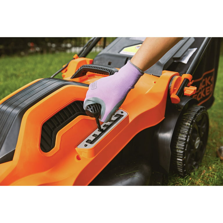 Black+Decker 20 In. 13A Push Electric Lawn Mower - Farr's Hardware