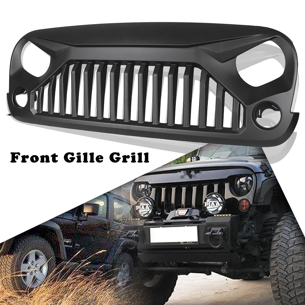 2007-2018 Jeep Wrangler JK MODEL Satin Black Taillamp Guards OEM NEW MOPAR