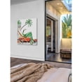 thumbnail image 4 of Marmont Hill "By the Pool" by Saturday Evening Post Painting Print on Canvas, 4 of 5