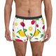 thumbnail image 1 of Balery Strawberry and Lemon Calzoncillos bóxer para hombre, ropa interior de algodón suave y transpirable con cinturilla de nailon-XX-Large, 1 of 5