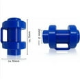 thumbnail image 2 of Jinsinto Ensemble de 8 Embouts pour Barres de Filet de Trampoline, 25mm, Bleu, 2 of 5