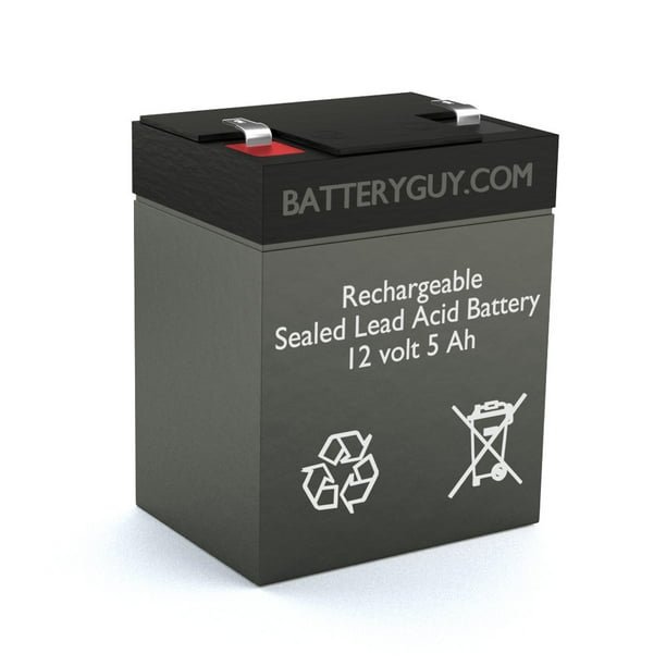 Batteryguy Battery Bg 1250f1 12v 5 0ah Replacement For The Chamberlain Garage Door Opener Battery Walmart Com Walmart Com
